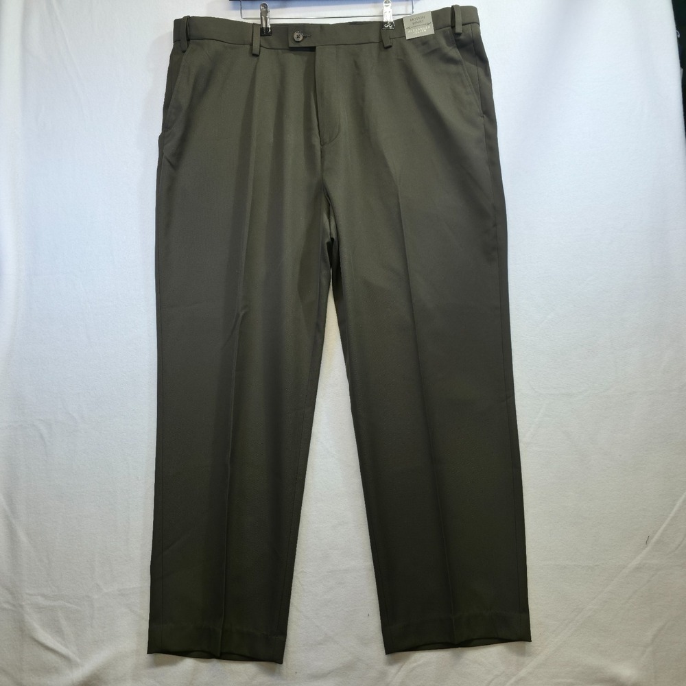 Alexander Julian American Modern Brown Dress Slacks Size 40x30 NWT‎